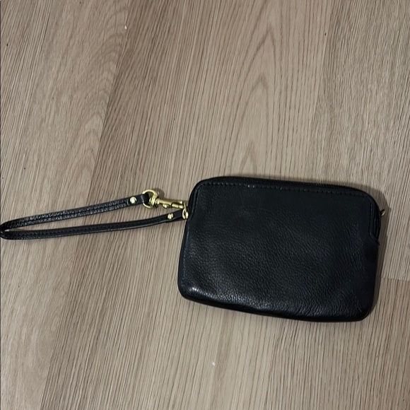 Coach Leather Wristlet - Picture 3 of 3